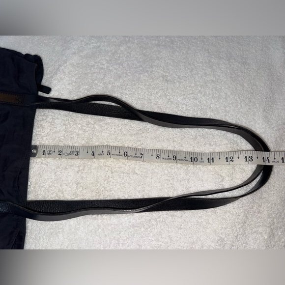 Fendi Vintage Zucca Canvas Black Tote Bag… - Picture 15 of 16